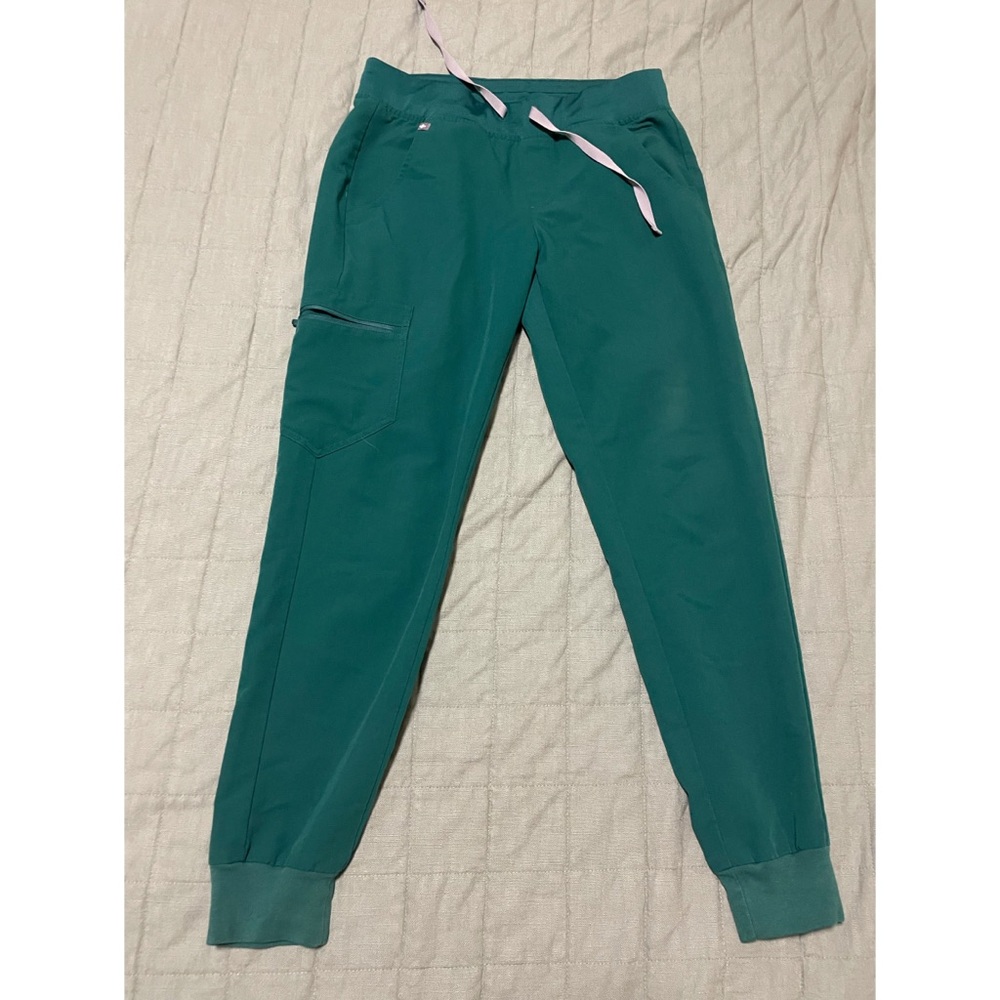 Figs Zamora Jogger Hunter Green